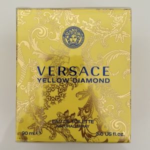 NEW Versace Yellow Diamond!